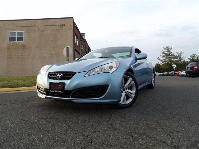 used 2012 Hyundai Genesis Coupe car, priced at $9,995