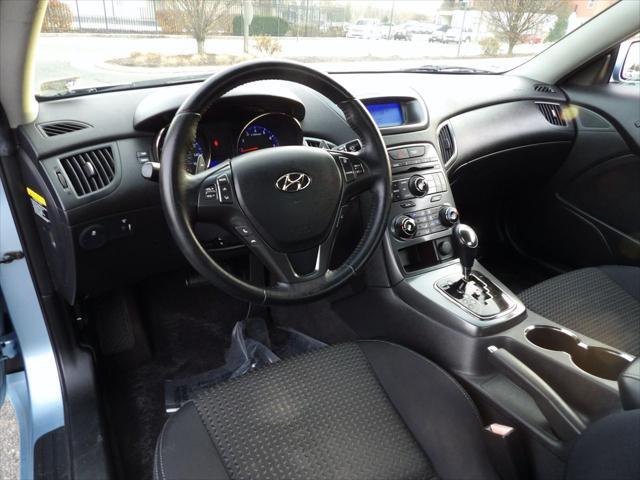 used 2012 Hyundai Genesis Coupe car, priced at $9,995