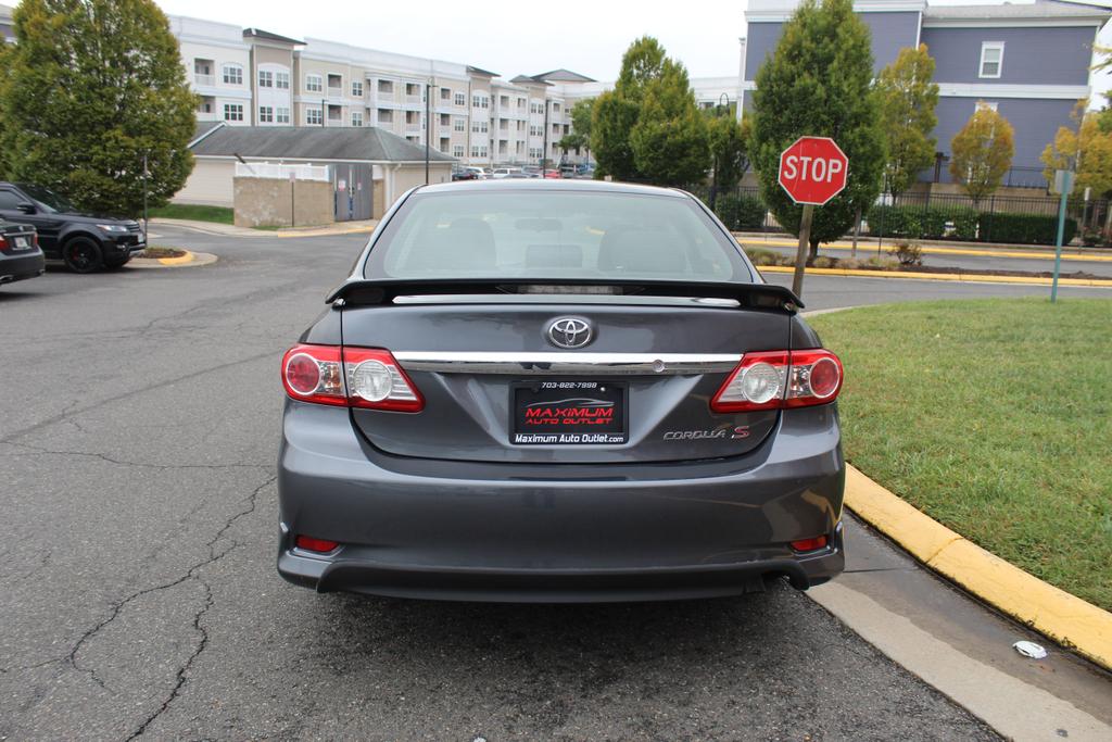 used 2012 Toyota Corolla car, priced at $11,995