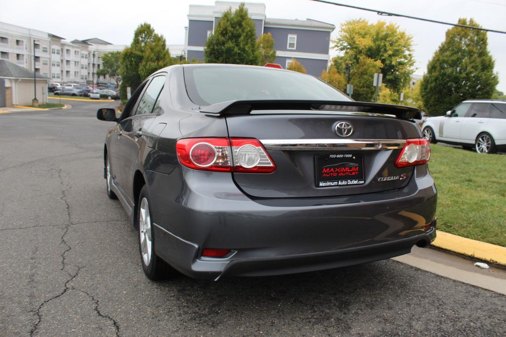 used 2012 Toyota Corolla car, priced at $11,995