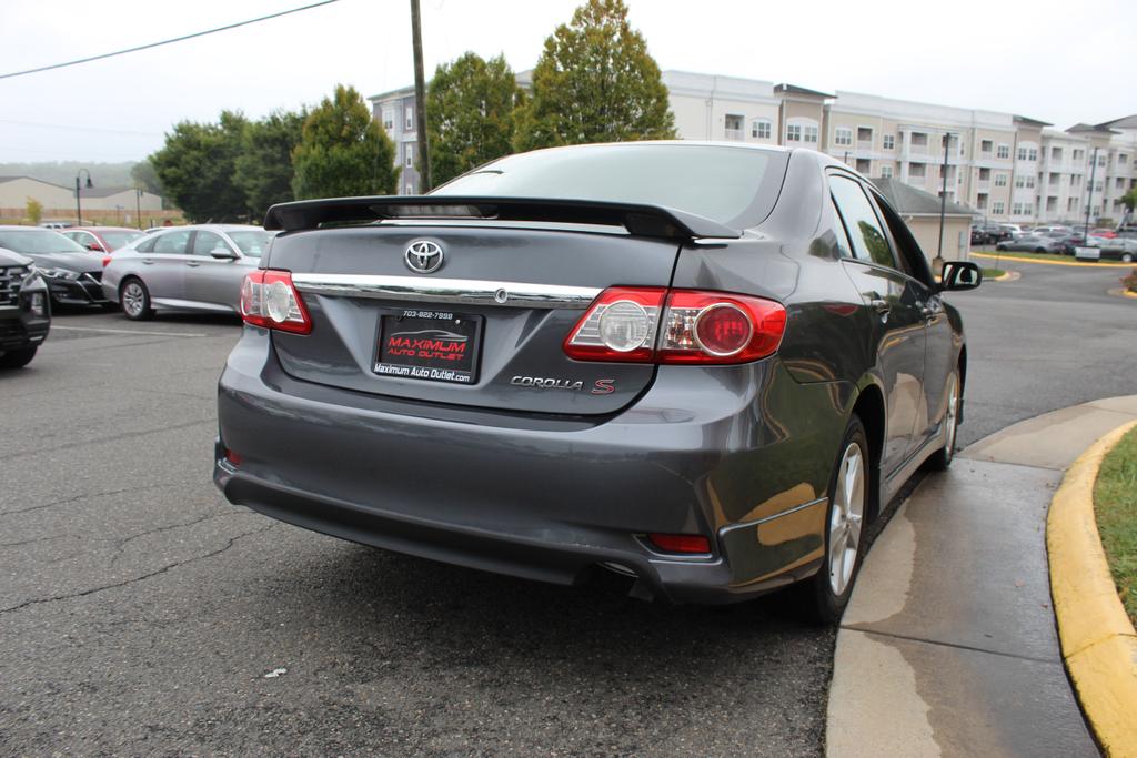 used 2012 Toyota Corolla car, priced at $11,995