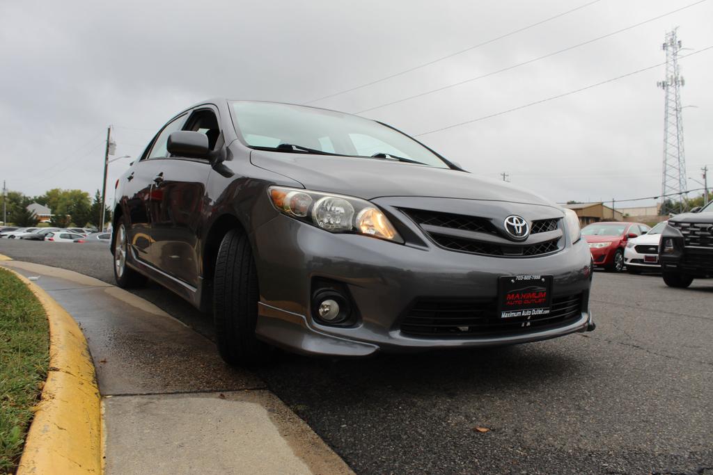 used 2012 Toyota Corolla car, priced at $11,995