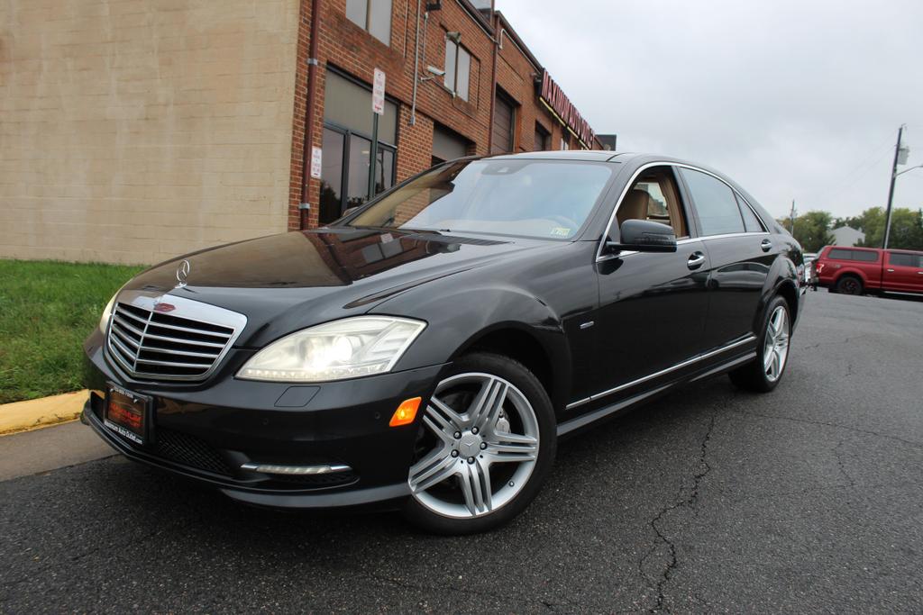 used 2012 Mercedes-Benz S-Class car, priced at $15,995