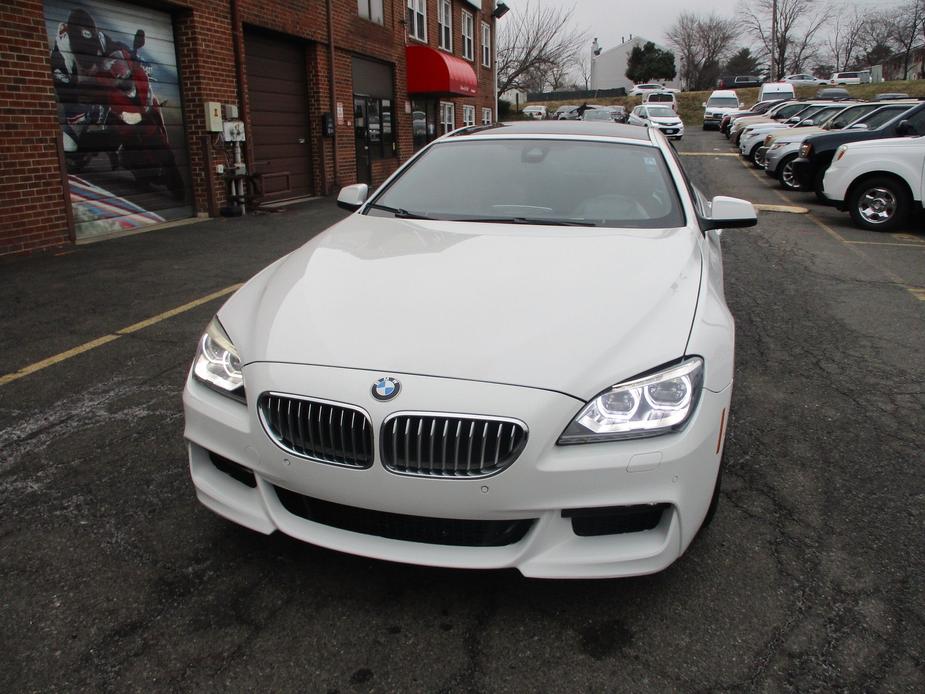 used 2015 BMW 650 Gran Coupe car, priced at $24,995