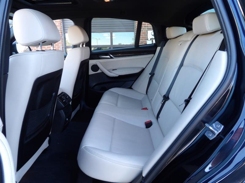 used 2015 BMW X4 car, priced at $14,995