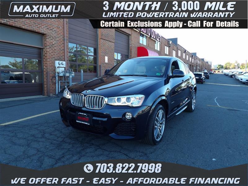 used 2015 BMW X4 car, priced at $14,995