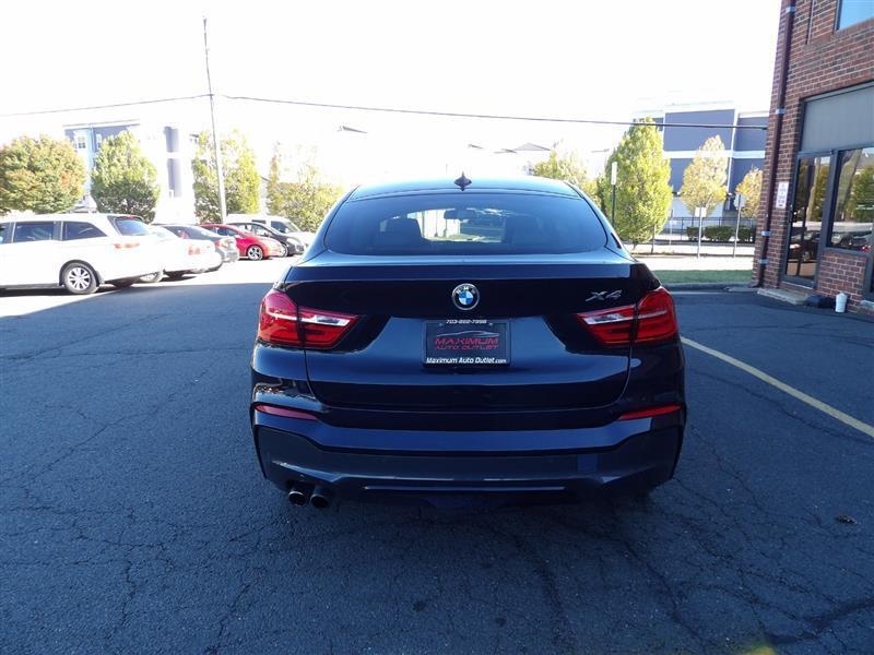 used 2015 BMW X4 car, priced at $14,995
