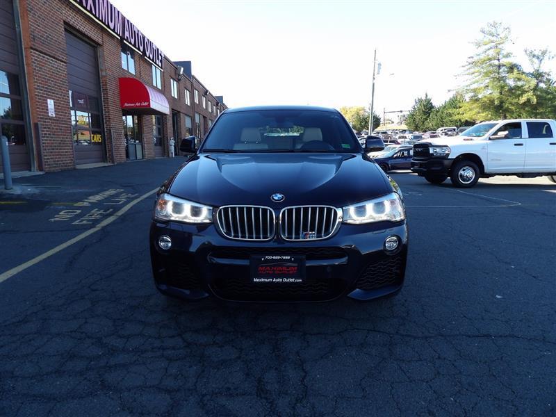 used 2015 BMW X4 car, priced at $14,995