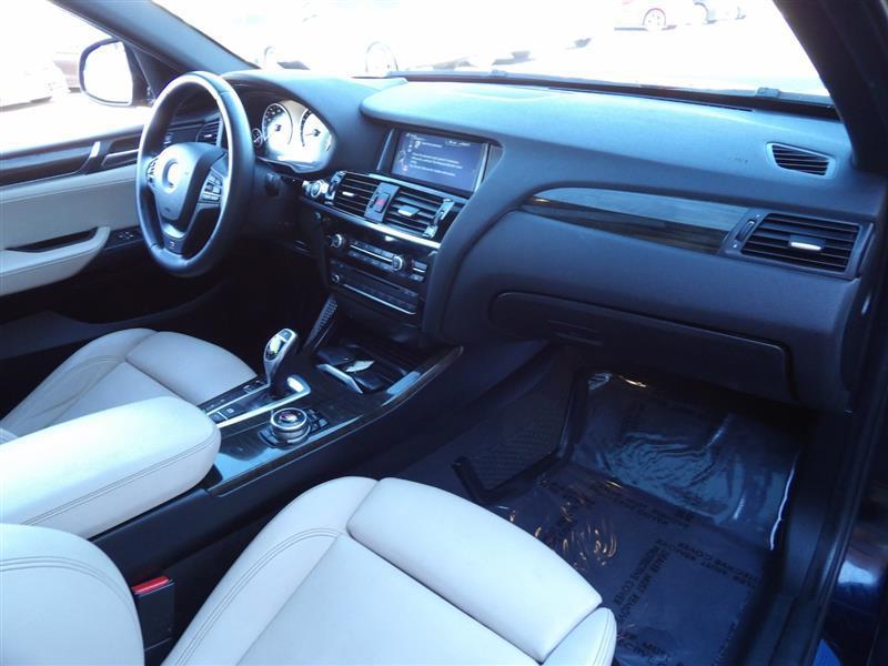 used 2015 BMW X4 car, priced at $14,995