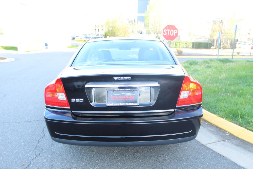 used 2005 Volvo S80 car, priced at $6,995