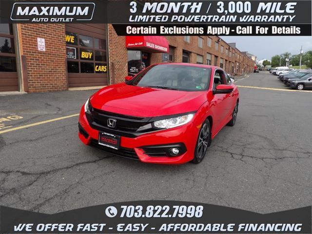 used 2016 Honda Civic car, priced at $14,995