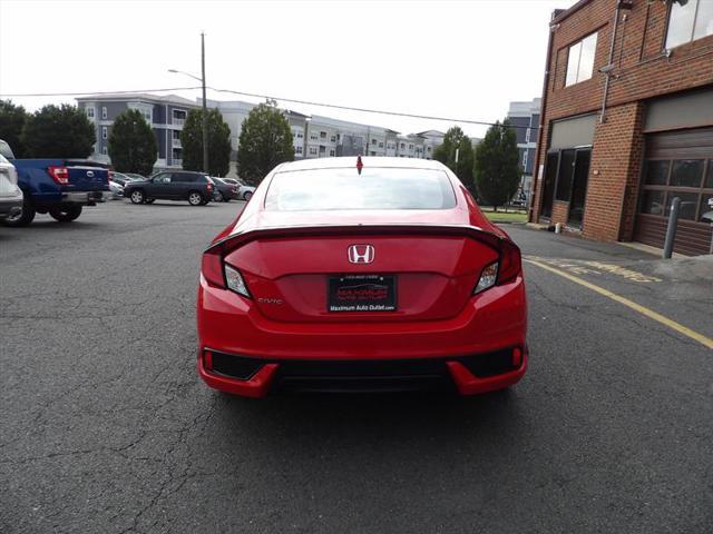used 2016 Honda Civic car, priced at $14,995