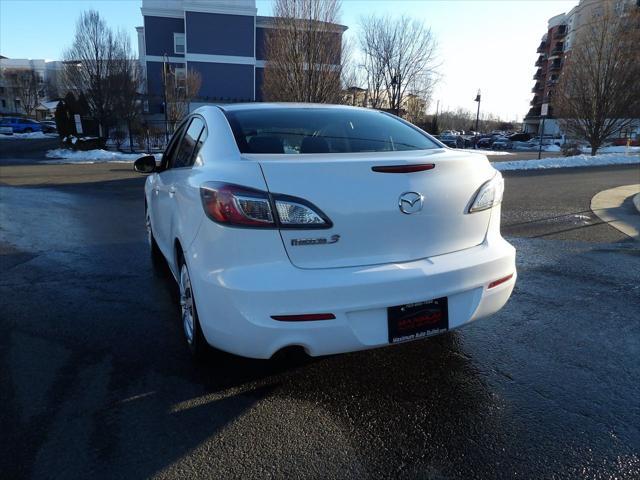 used 2012 Mazda Mazda3 car, priced at $7,495