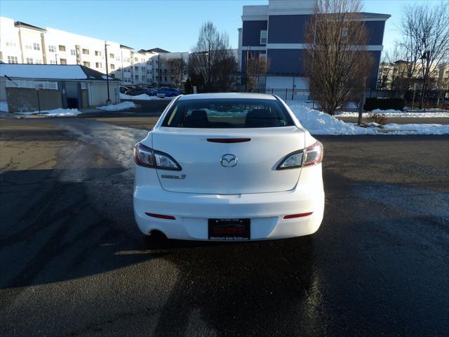 used 2012 Mazda Mazda3 car, priced at $7,495