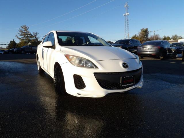 used 2012 Mazda Mazda3 car, priced at $7,495