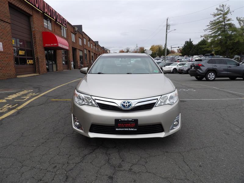 used 2014 Toyota Camry Hybrid car, priced at $14,995