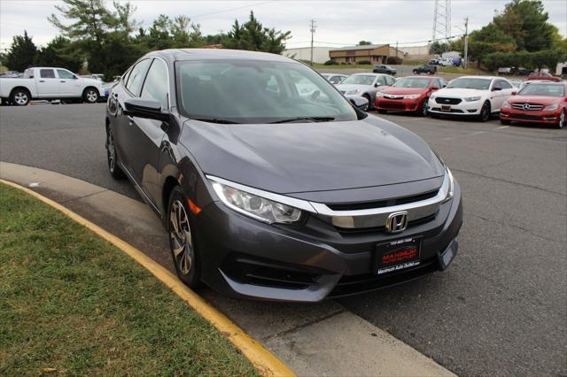 used 2017 Honda Civic car, priced at $17,995