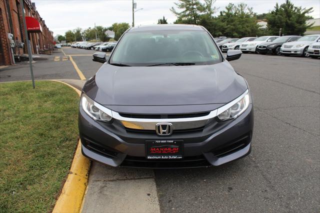 used 2017 Honda Civic car, priced at $17,995