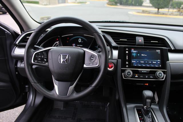 used 2017 Honda Civic car, priced at $17,995