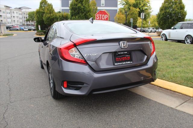 used 2017 Honda Civic car, priced at $17,995