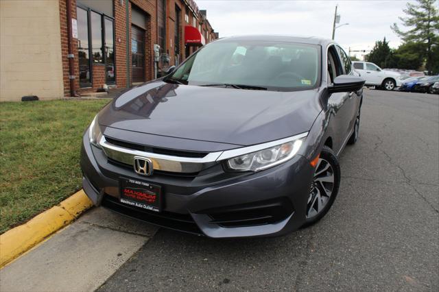 used 2017 Honda Civic car, priced at $17,995