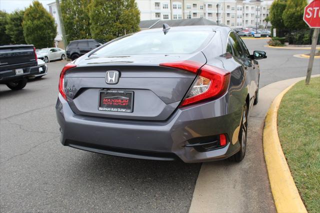 used 2017 Honda Civic car, priced at $17,995