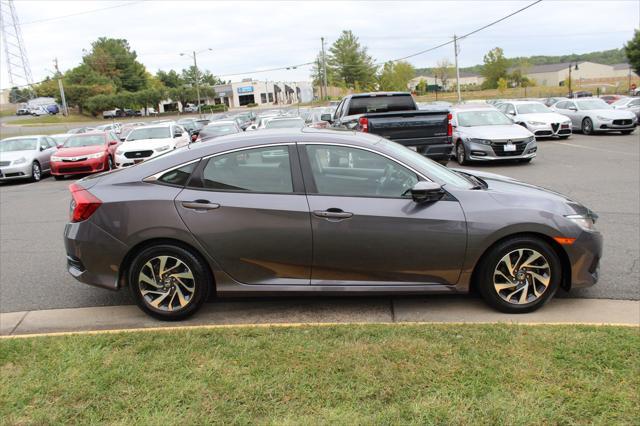 used 2017 Honda Civic car, priced at $17,995