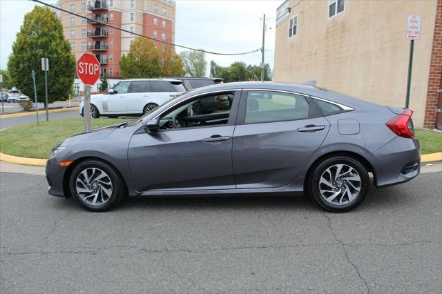 used 2017 Honda Civic car, priced at $17,995