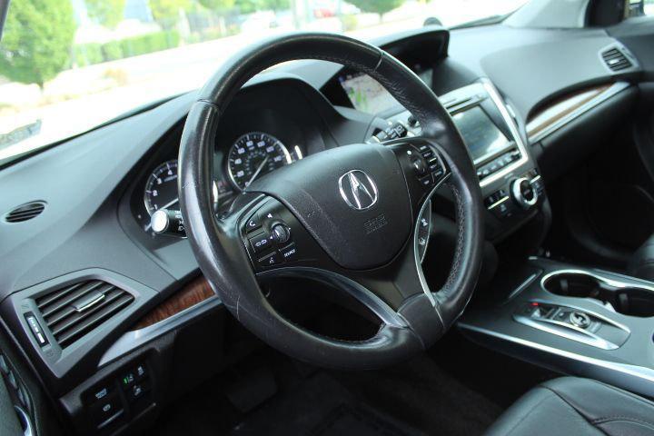 used 2017 Acura MDX car, priced at $23,995