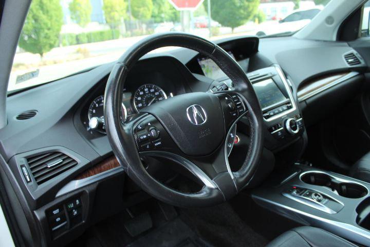 used 2017 Acura MDX car, priced at $23,995