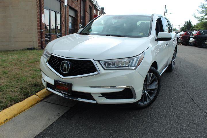 used 2017 Acura MDX car, priced at $23,995