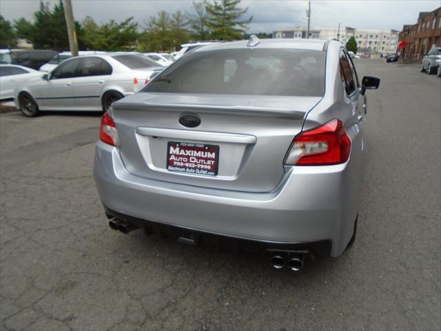 used 2018 Subaru WRX car, priced at $17,995