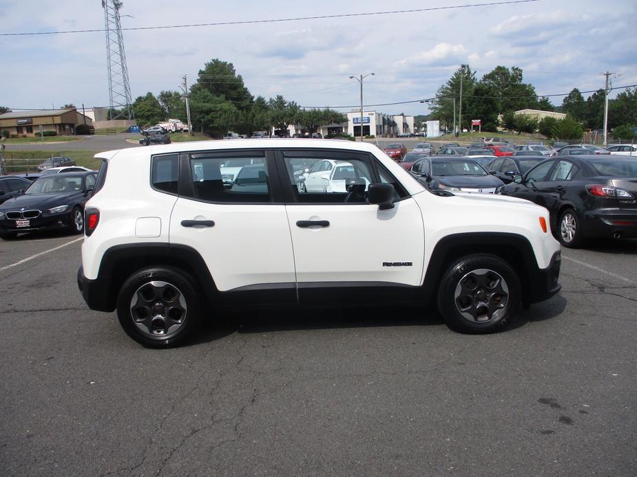 used 2015 Jeep Renegade car, priced at $15,995