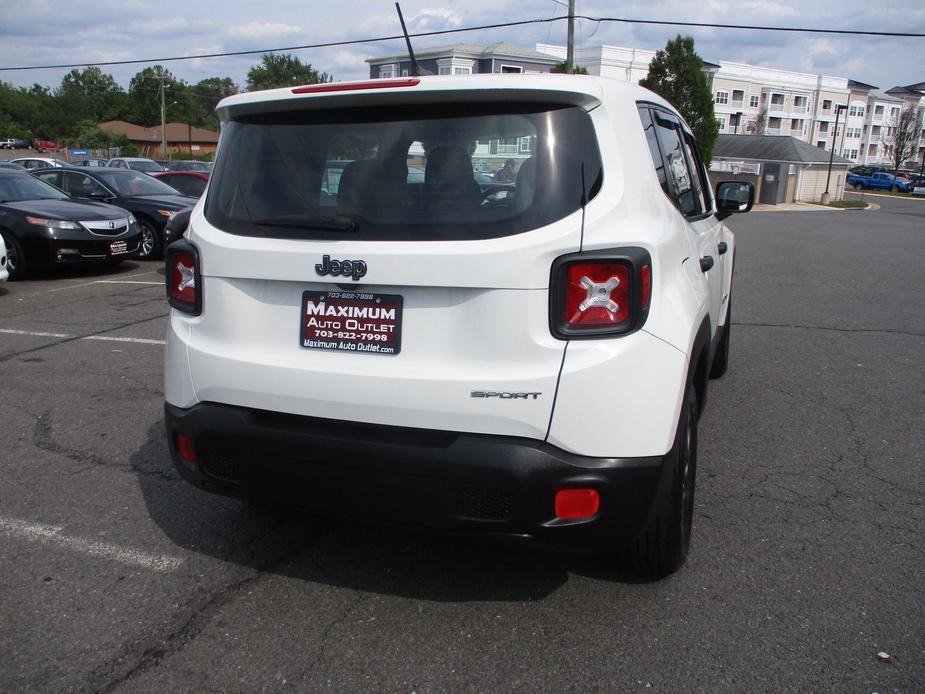 used 2015 Jeep Renegade car, priced at $15,995