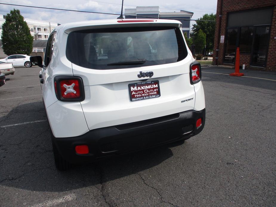 used 2015 Jeep Renegade car, priced at $15,995