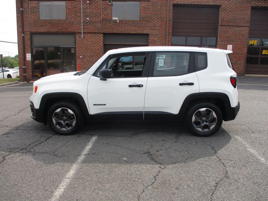 used 2015 Jeep Renegade car, priced at $15,995