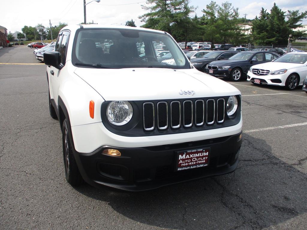 used 2015 Jeep Renegade car, priced at $15,995