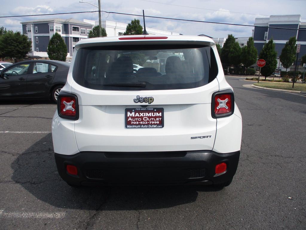 used 2015 Jeep Renegade car, priced at $15,995