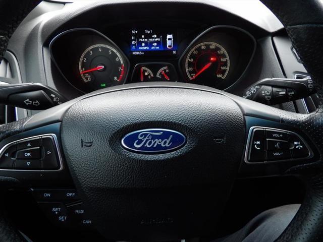 used 2017 Ford Focus ST car, priced at $14,995
