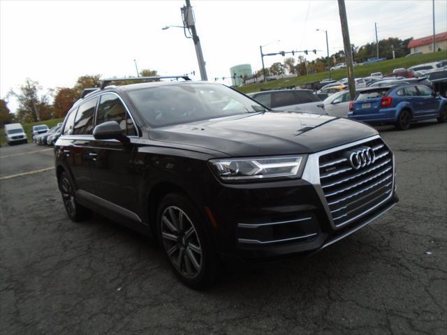 used 2017 Audi Q7 car, priced at $18,995