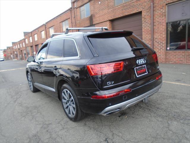 used 2017 Audi Q7 car, priced at $18,995