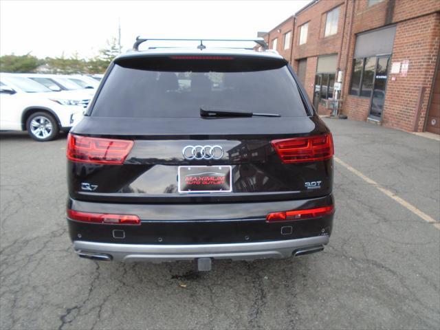 used 2017 Audi Q7 car, priced at $18,995