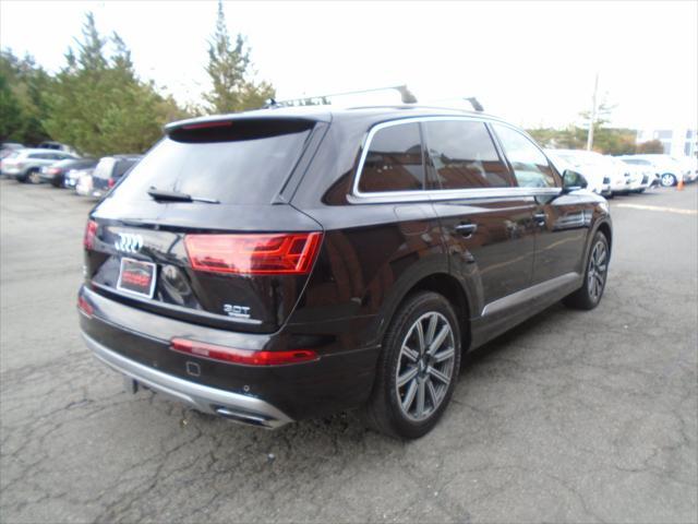 used 2017 Audi Q7 car, priced at $18,995