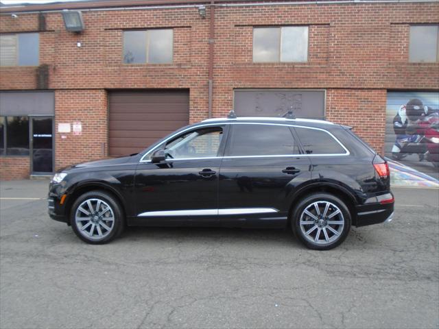 used 2017 Audi Q7 car, priced at $18,995