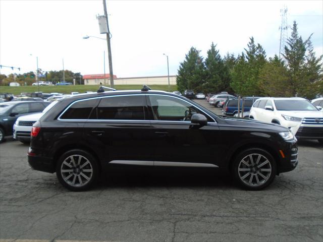 used 2017 Audi Q7 car, priced at $18,995