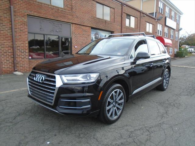 used 2017 Audi Q7 car, priced at $18,995