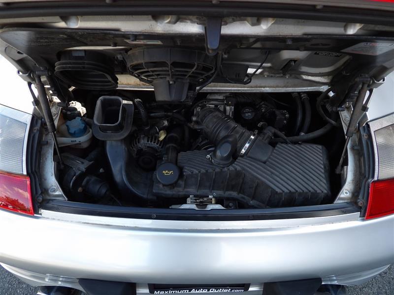 used 2004 Porsche 911 car, priced at $29,995
