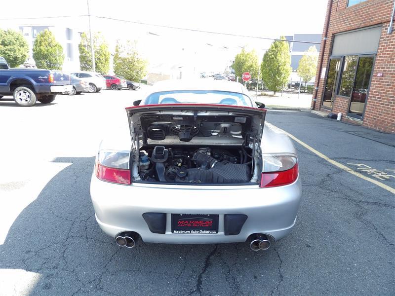 used 2004 Porsche 911 car, priced at $29,995