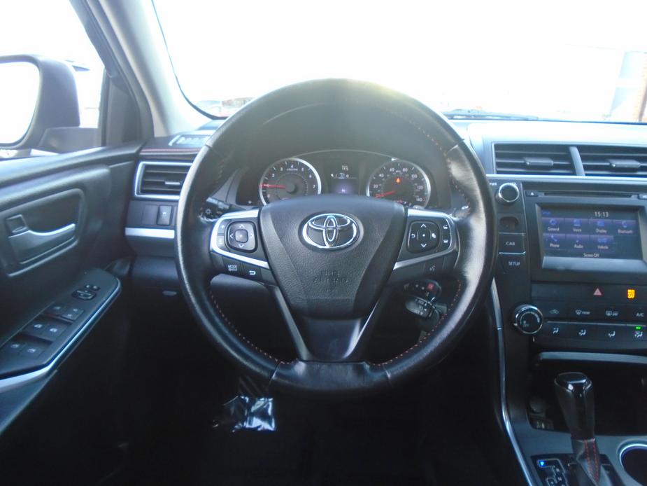 used 2016 Toyota Camry car, priced at $14,995