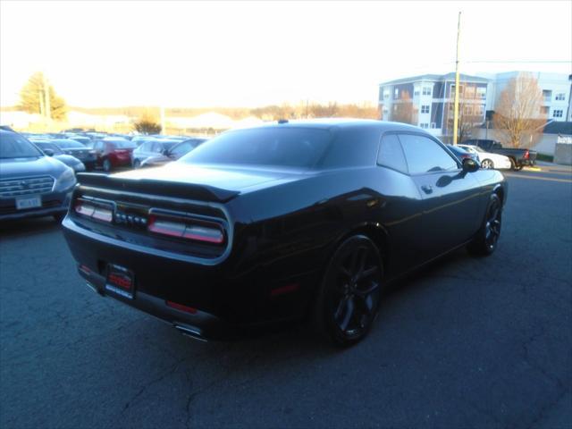 used 2019 Dodge Challenger car, priced at $18,795